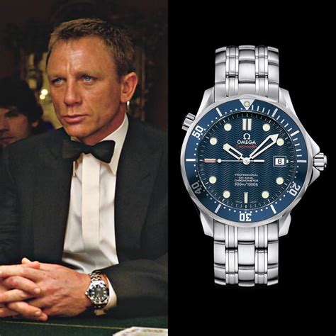 james bond omega speedmaster.